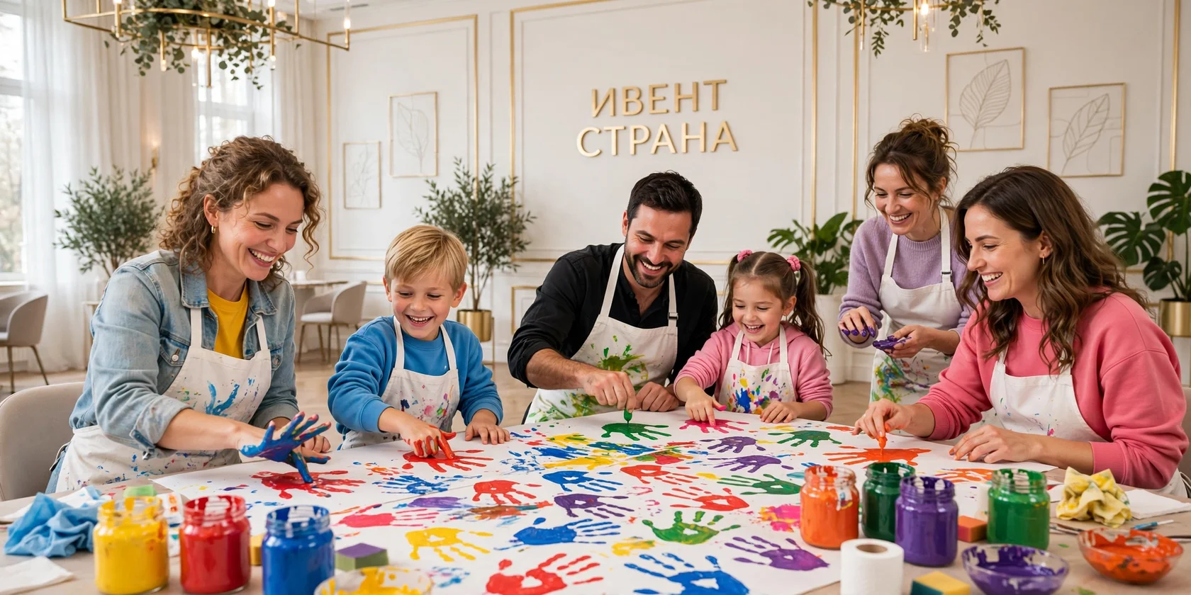 Рисунки руками