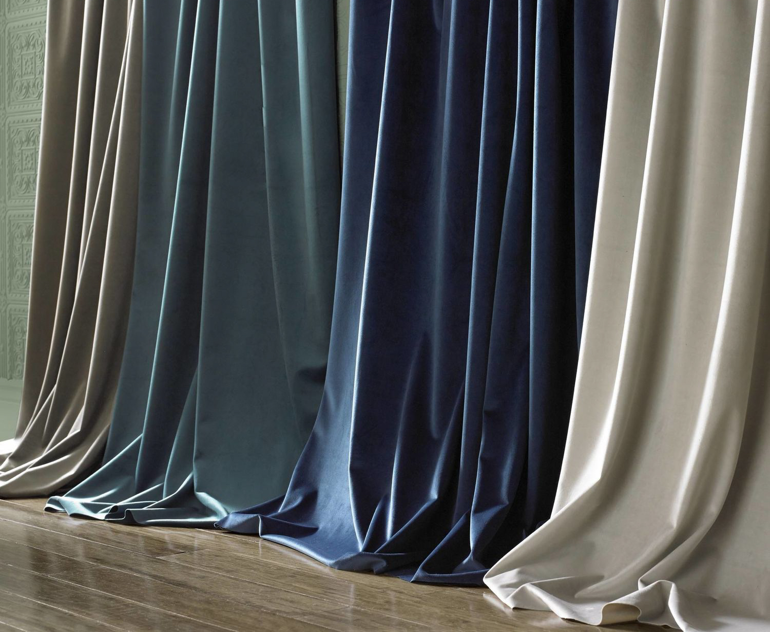 Бархат для штор