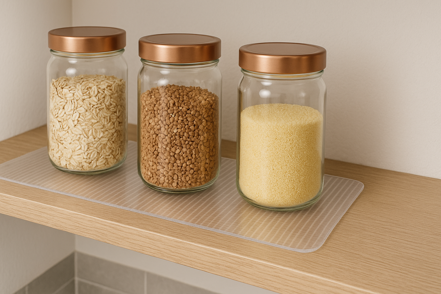 ТОП-5 мест на кухне, куда стоит положить коврик из ПВХ – для чистоты и порядка