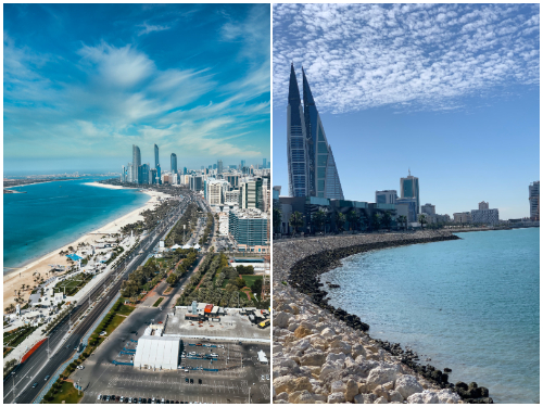 Байхрейн и ОАЭ в январе