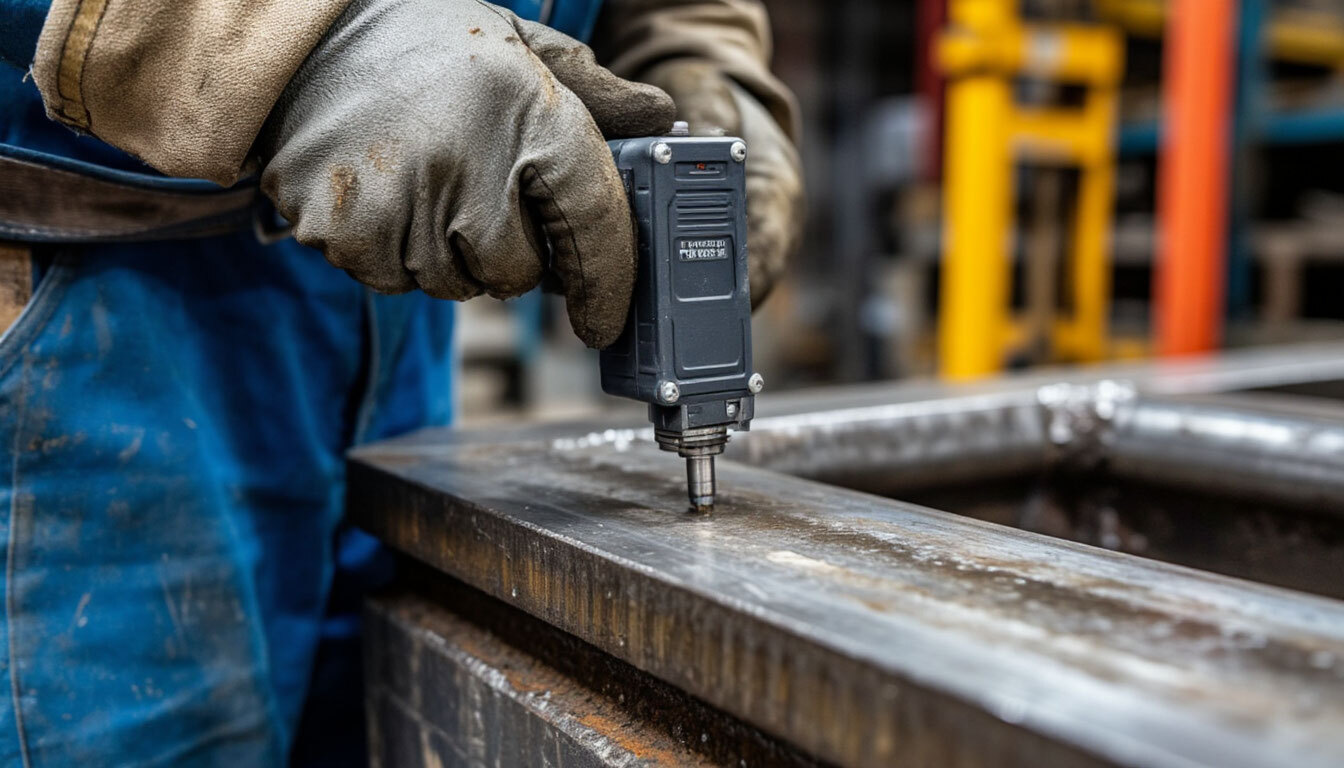 Ультразвуковая проверка сварных соединений