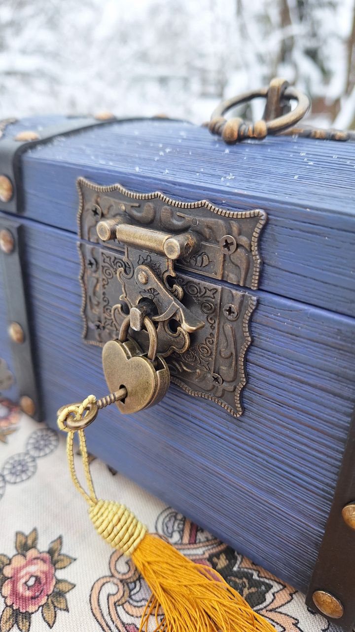 Винтажная шкатулка