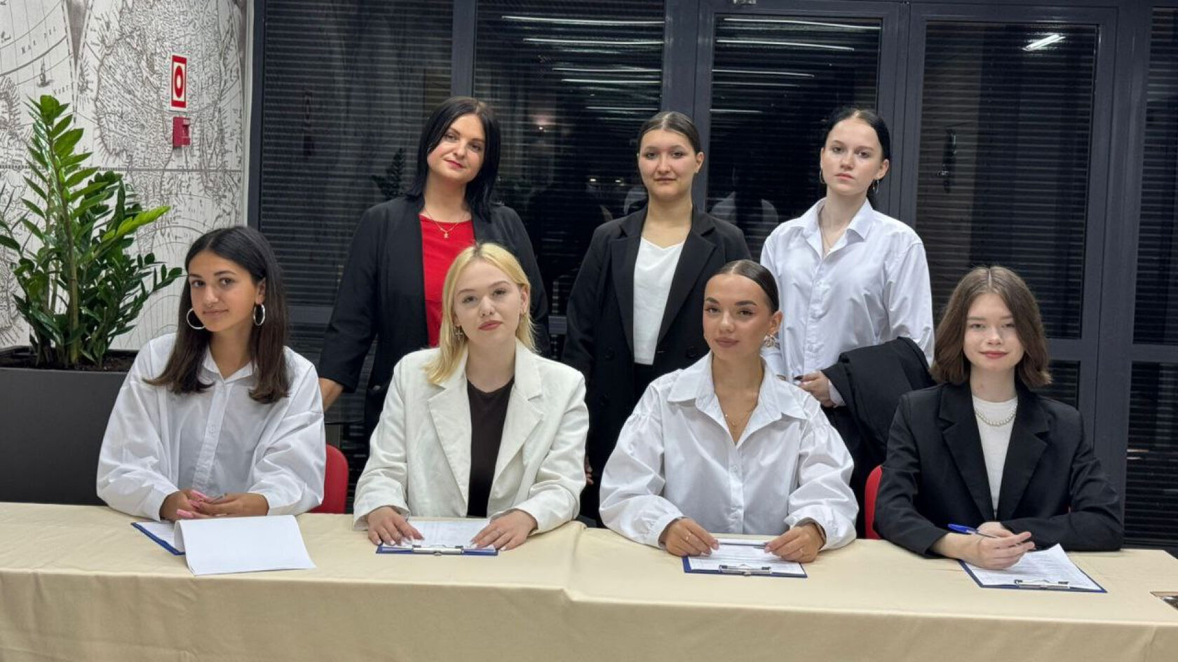 Сегодня состоялось традиционное торжественное мероприятие, посвящённое старту учебного года в Академии туризма и международных отношений.