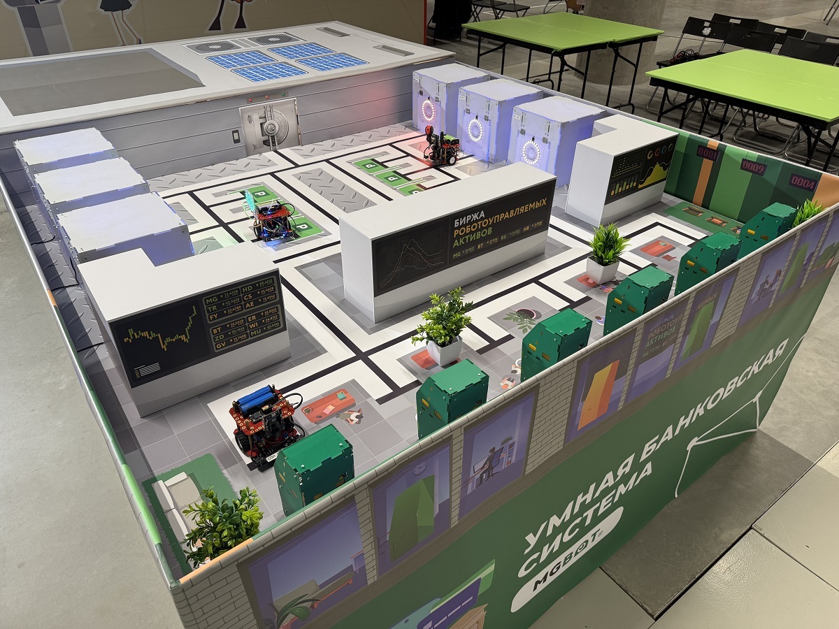 МГБот реализует концепцию «Умная банковская система» для учебы и соревнований