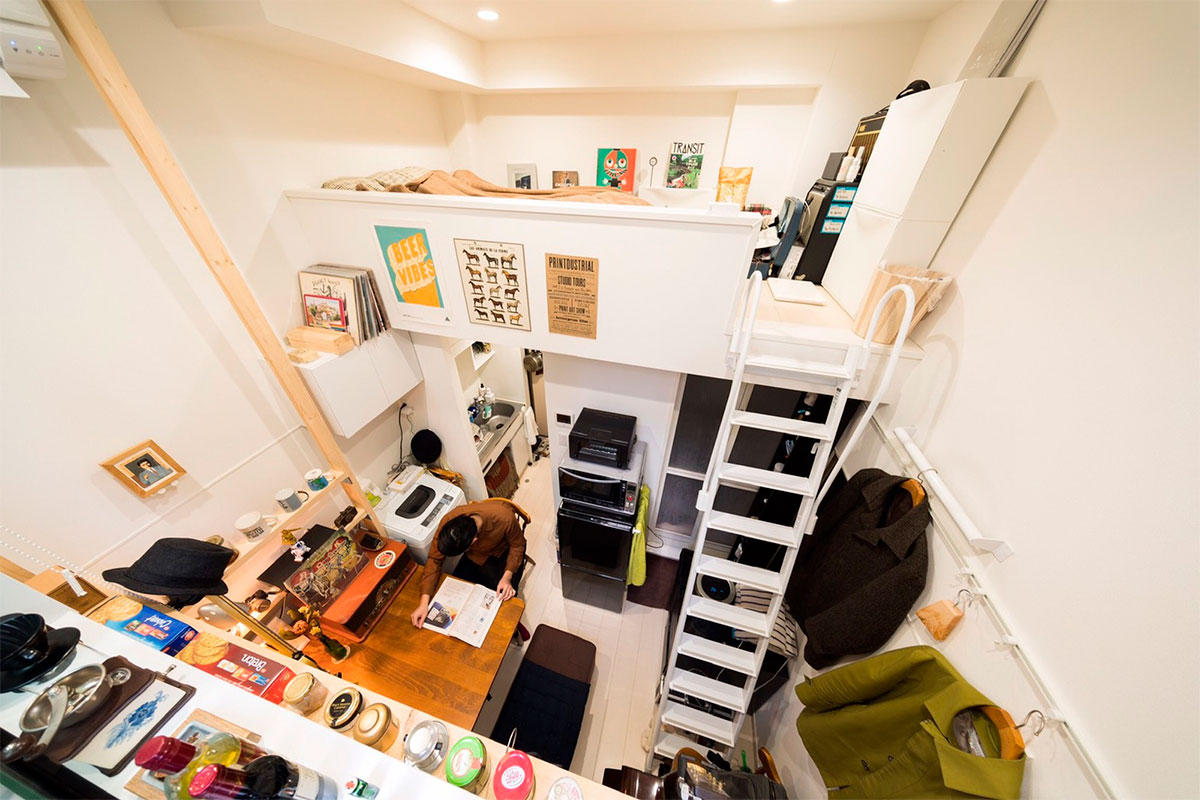 Smallest Apartment In The World