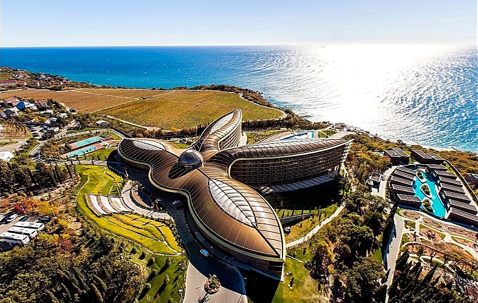 Mriya Resort у моря