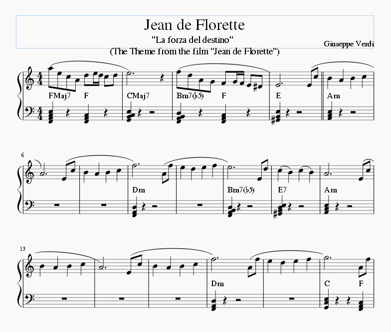 Jean De Florette