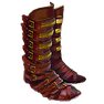 Boots with ignite affix