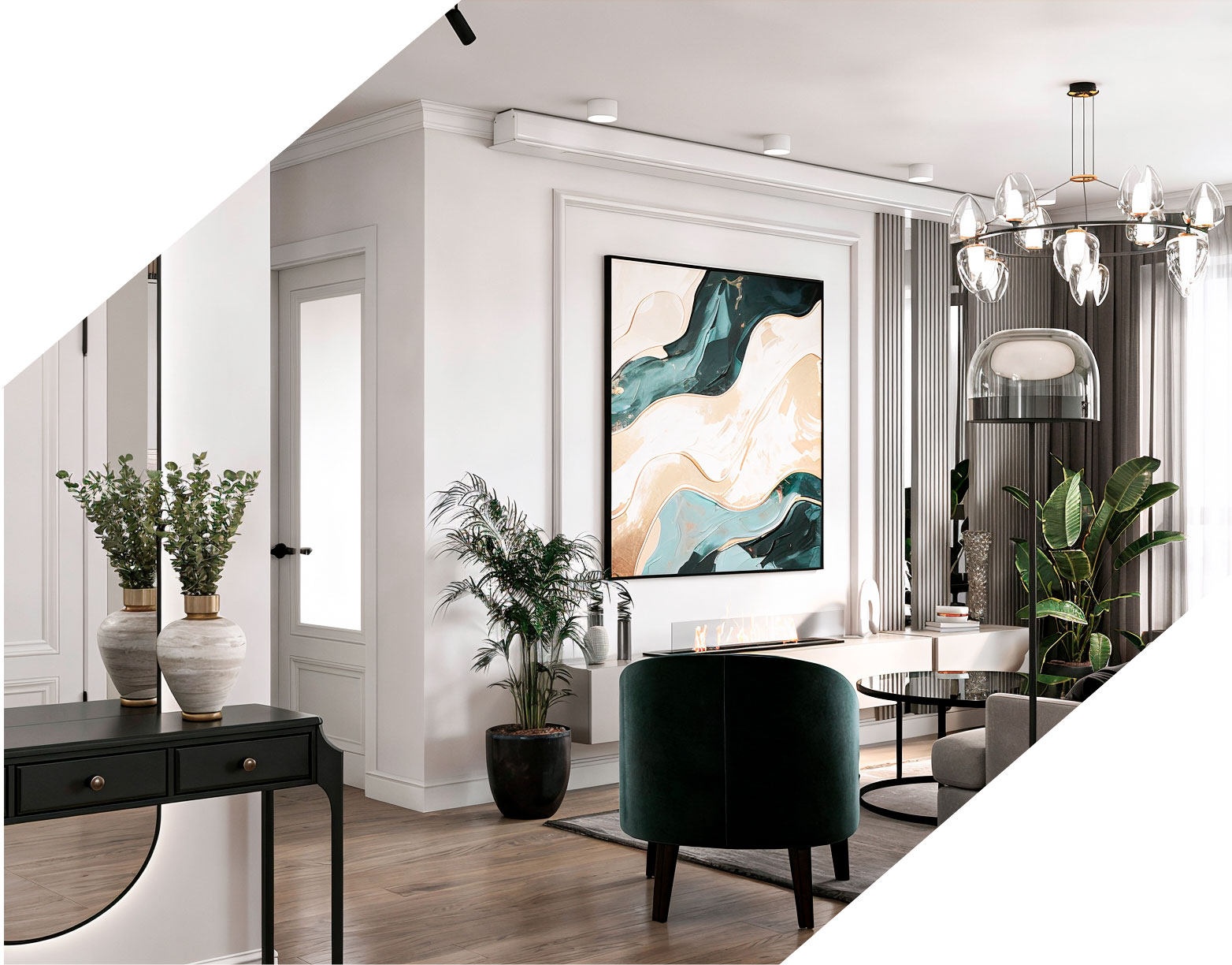 BL³ Interior Design — интерьеры с характером