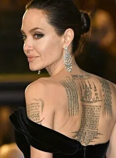 Татуировка у Анджелины Джоли: история, значение и особенности