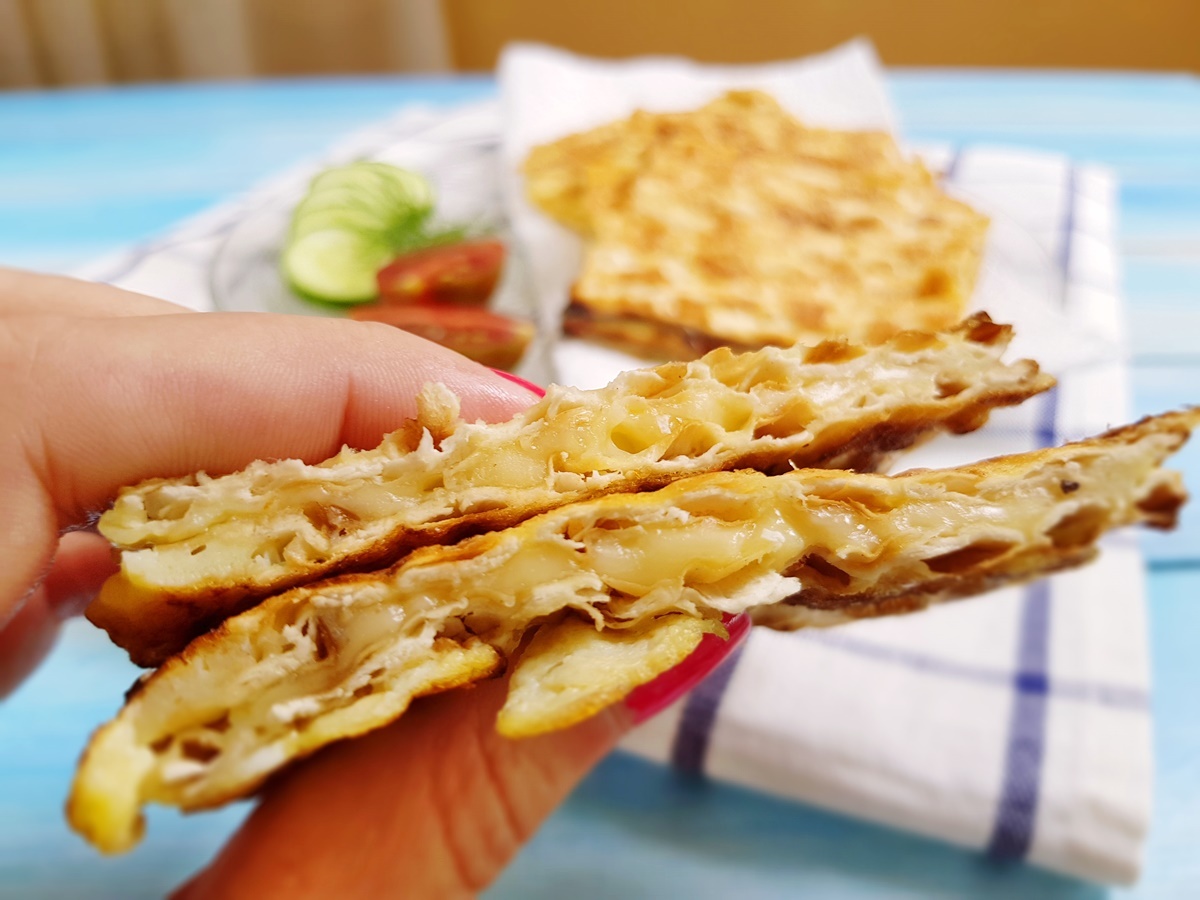 Мацебрай с сыром - рецепт с фото. Блог Вкусный Израиль.