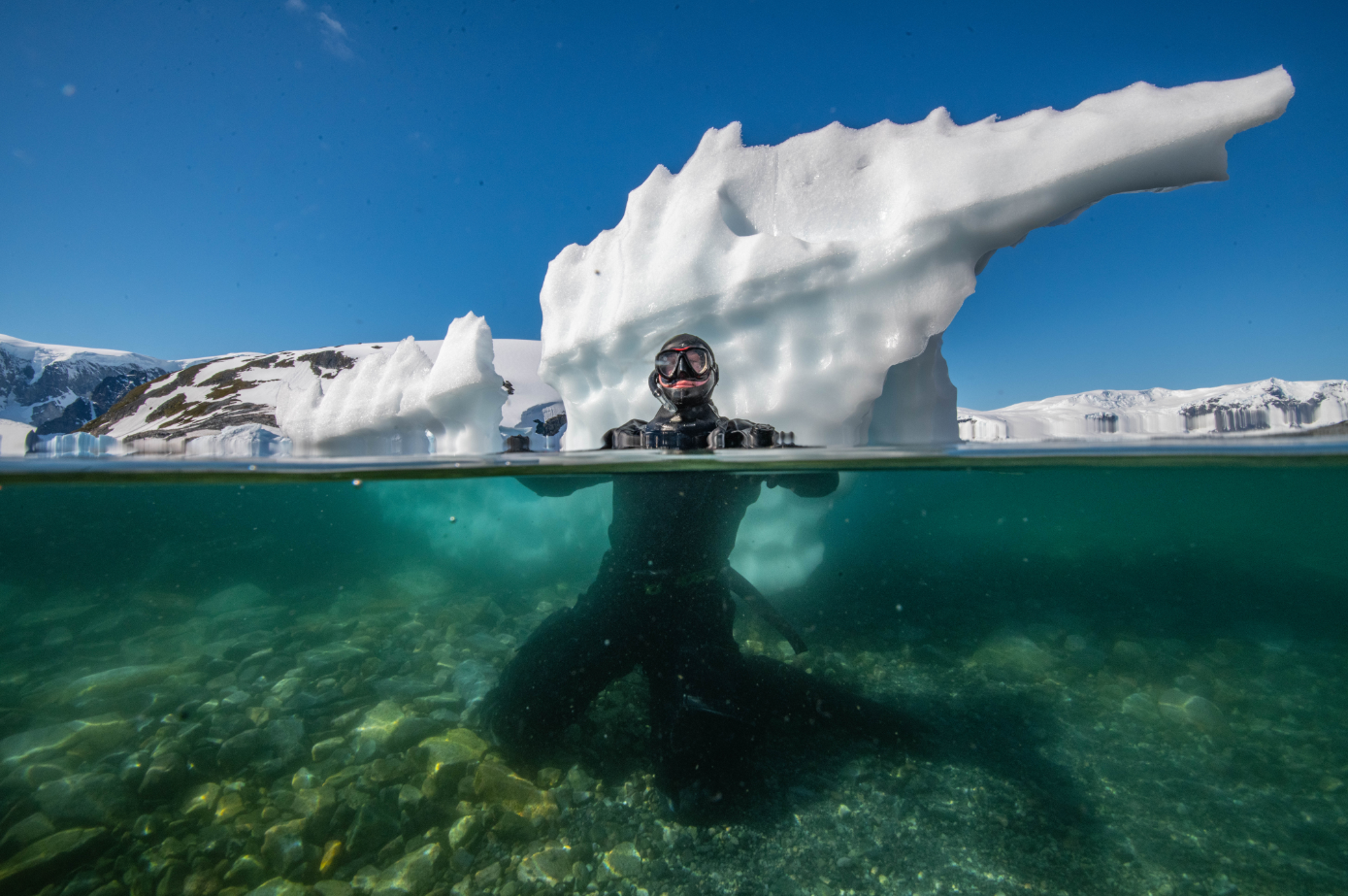 Ice Diving Байкал