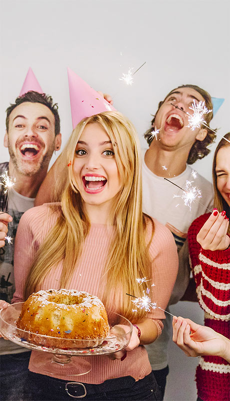 День рождения на работе