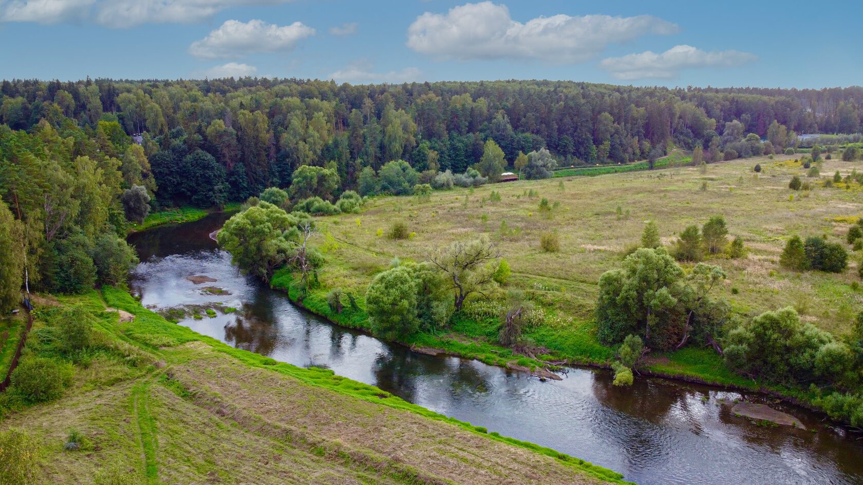 Излучина парк фото