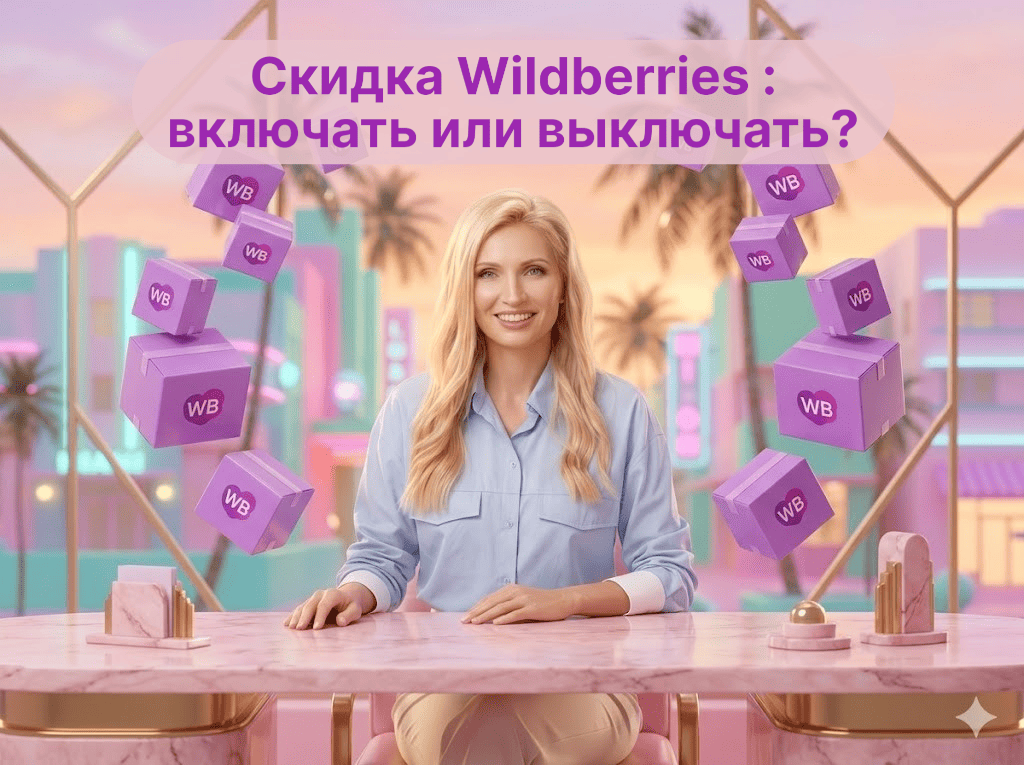 Скидка WB: как отключить и что будет с продажами (2026)