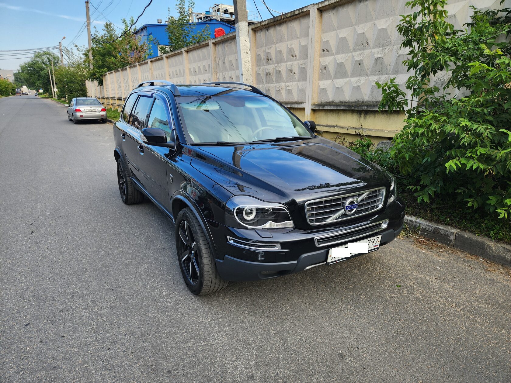 Volvo XC90 автозвук