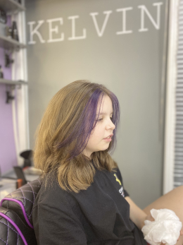 Окрашивание волос в салоне красоты Кельвин в Жулебино