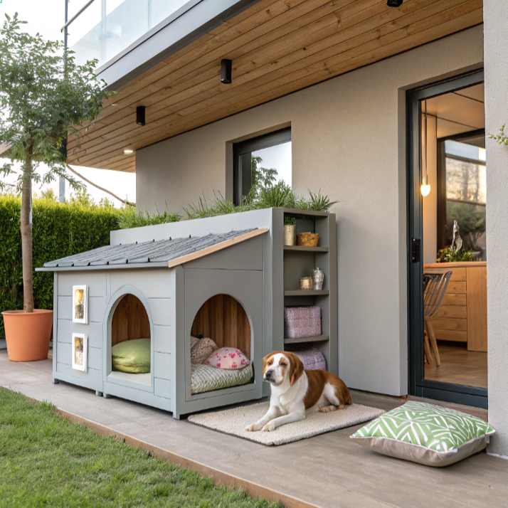 Архитектура для домашних животных: незаметный комфорт для питомцев