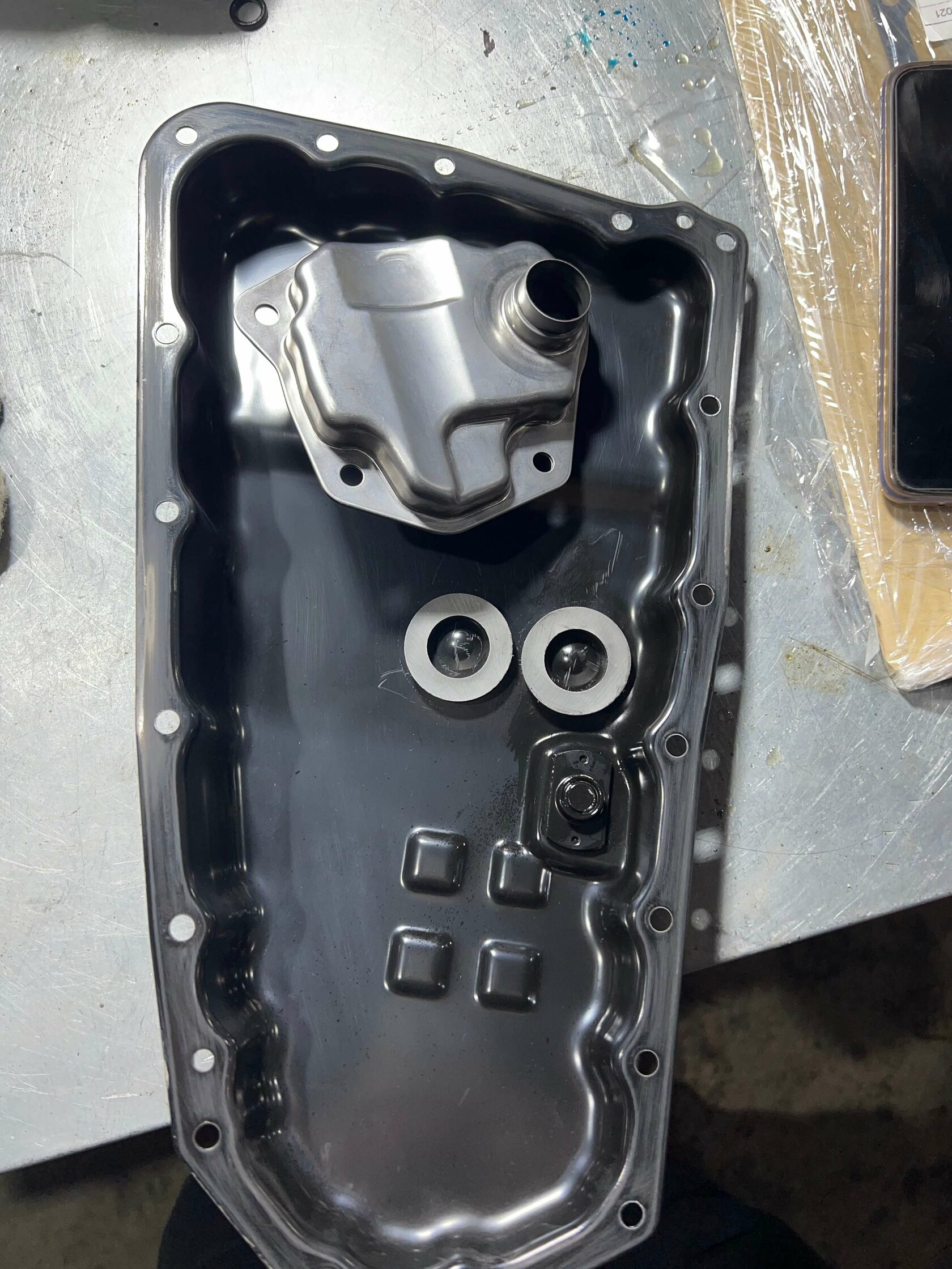 Комплектующие для ТО вариатора Nissan