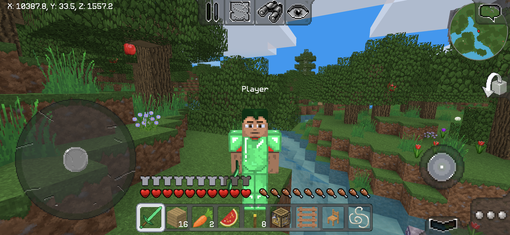 World MultiCraft: Exploration Survival::Appstore for Android