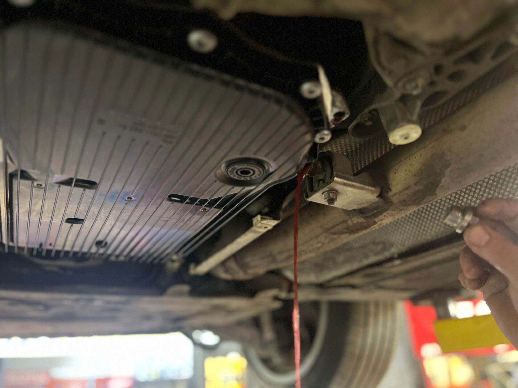 Выставление уровня масла в ZF 8HP75Z