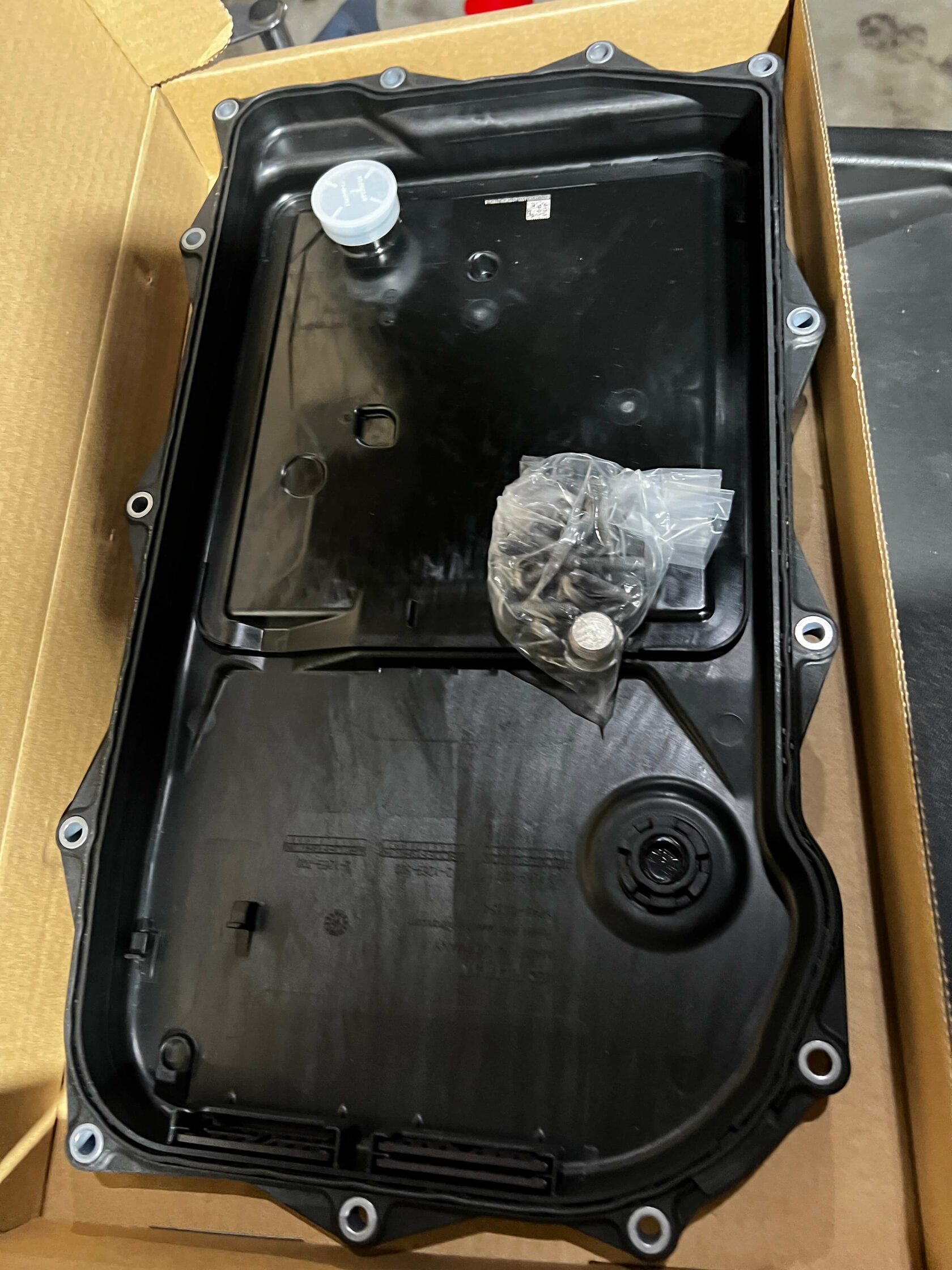 Магниты в поддоне АКПП ZF