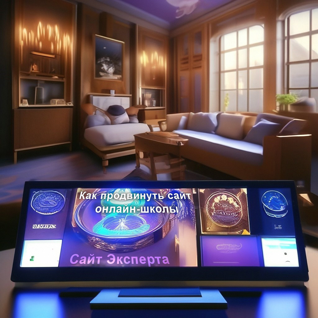 SEO продвижение онлайн школ