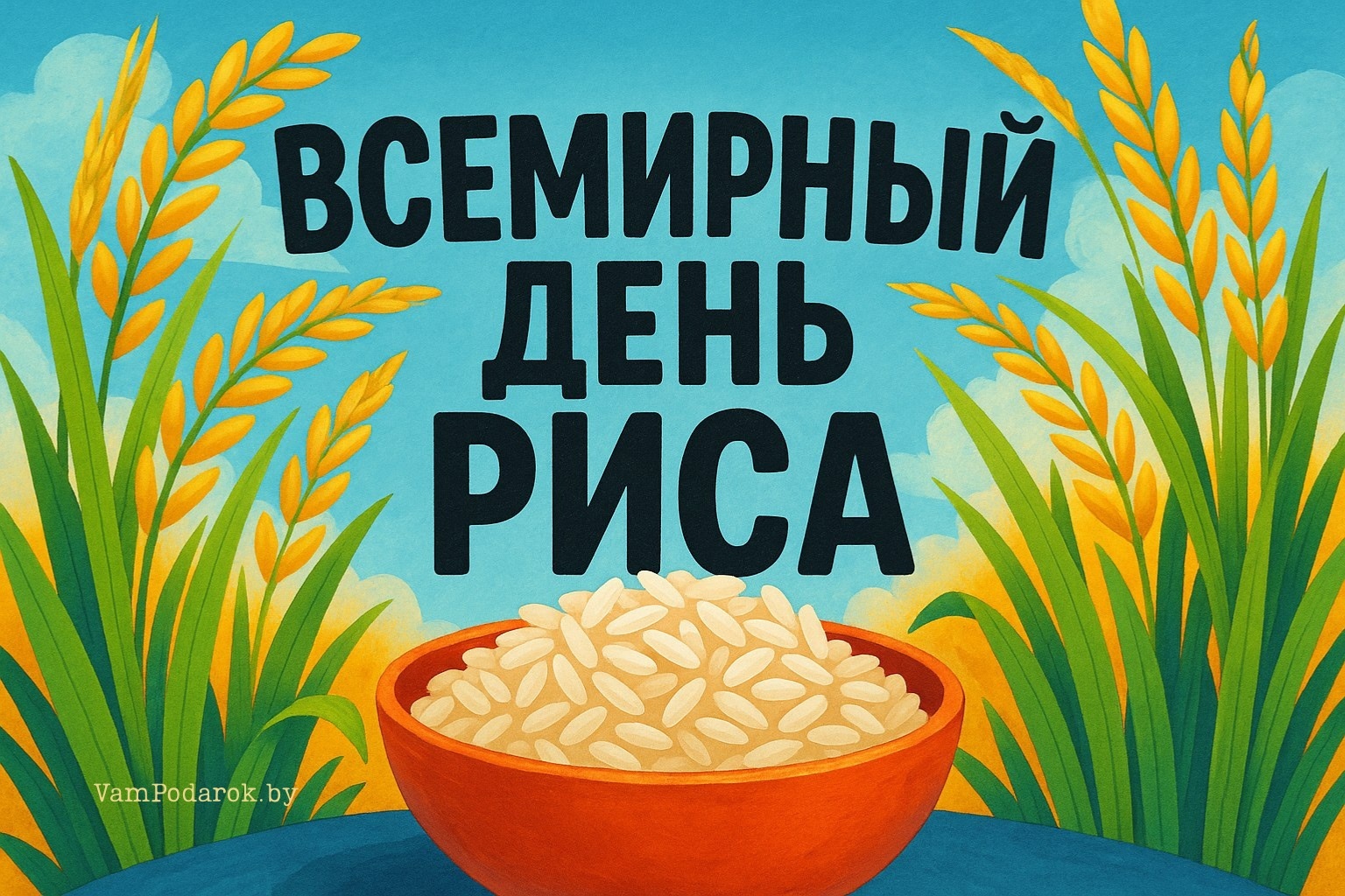 Всемирный день риса – картинка