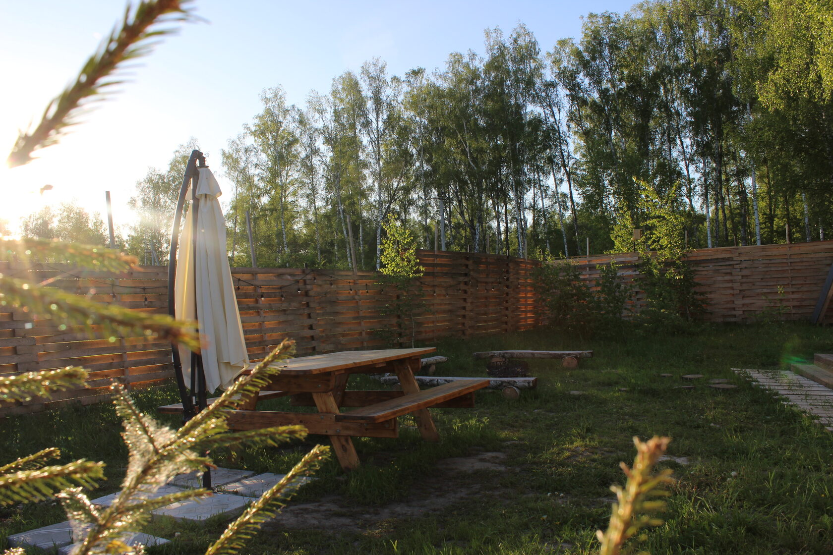 Лесное Патио