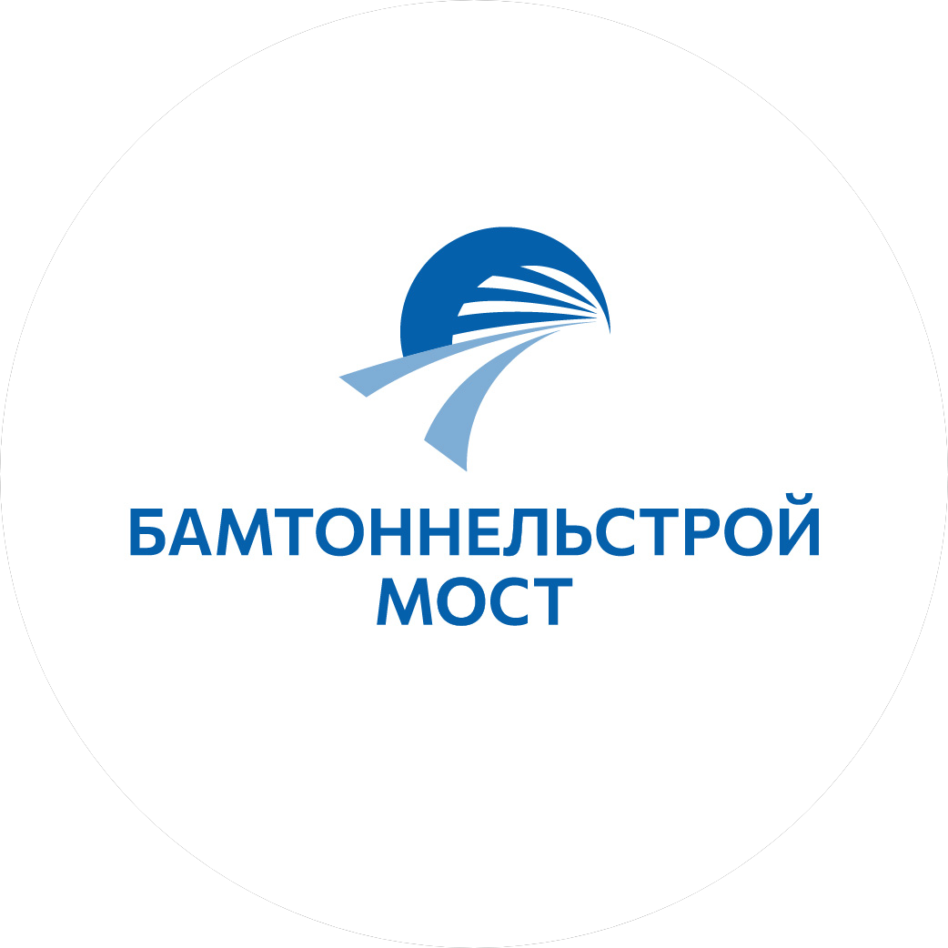 Логотип Бамтоннельстрой Мост