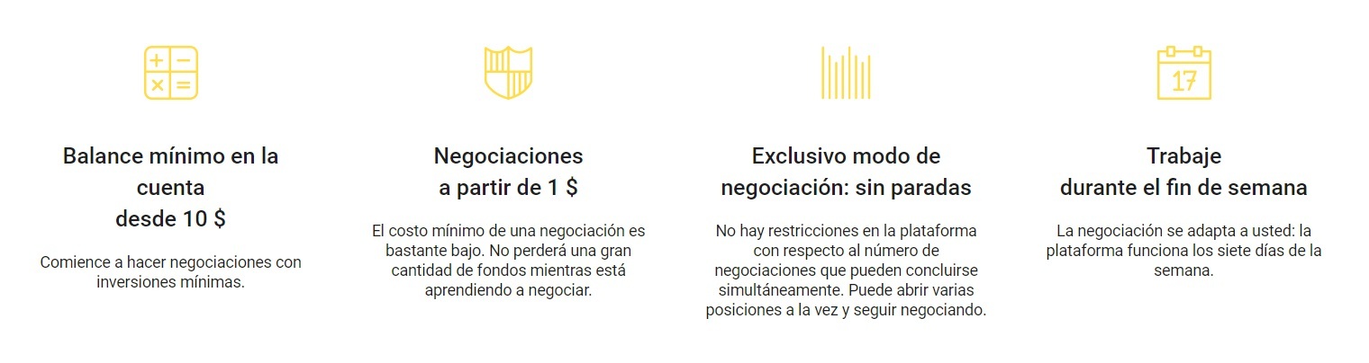 Ventajas de la plataforma