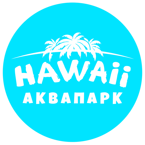 Самая красива проекция логотипа для аквапарка Hawaii г. Одесса, возле дельфинария Немо