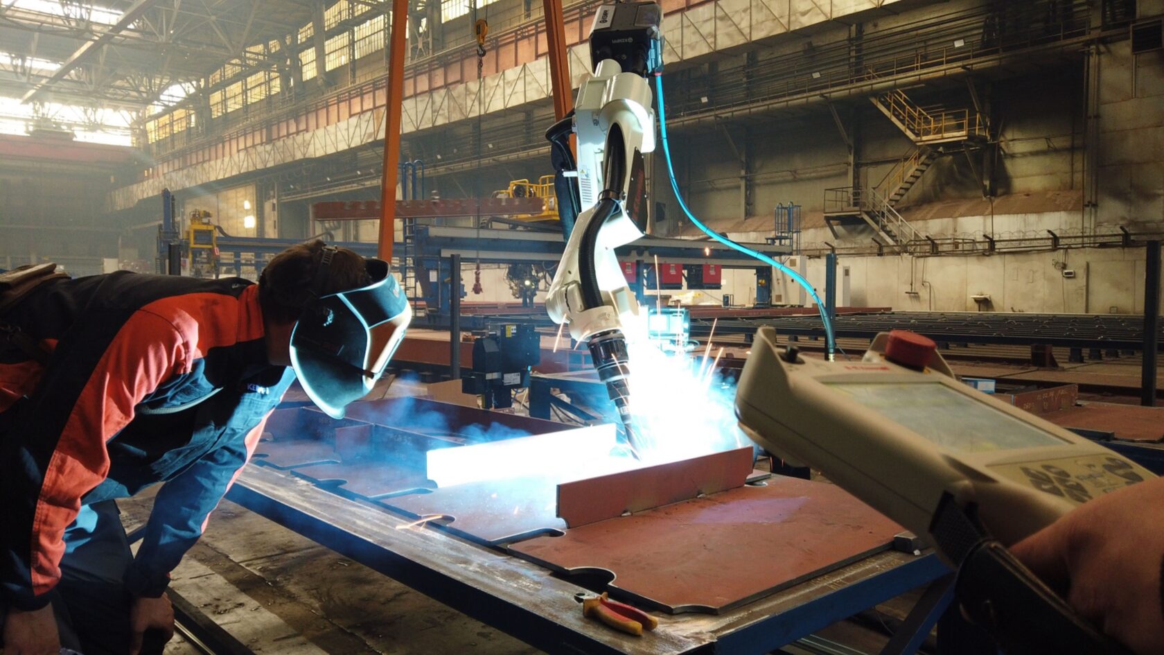 Сварочный робот Kawasaki — роботизированный комплекс Прайд-Автоматикс