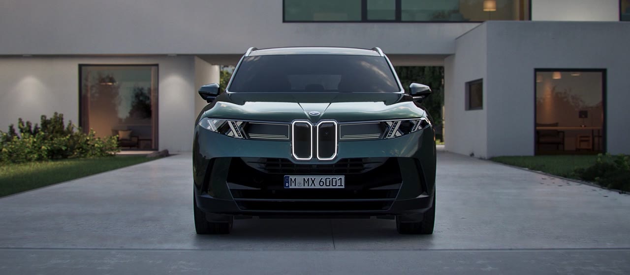 Экстерьер BMW X5