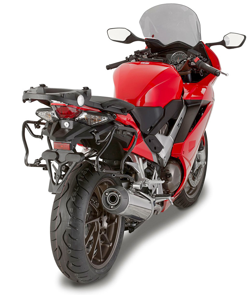 Тюнинг GIVI на Honda VFR800 F (2014–2020) с доставкой по России и СНГ