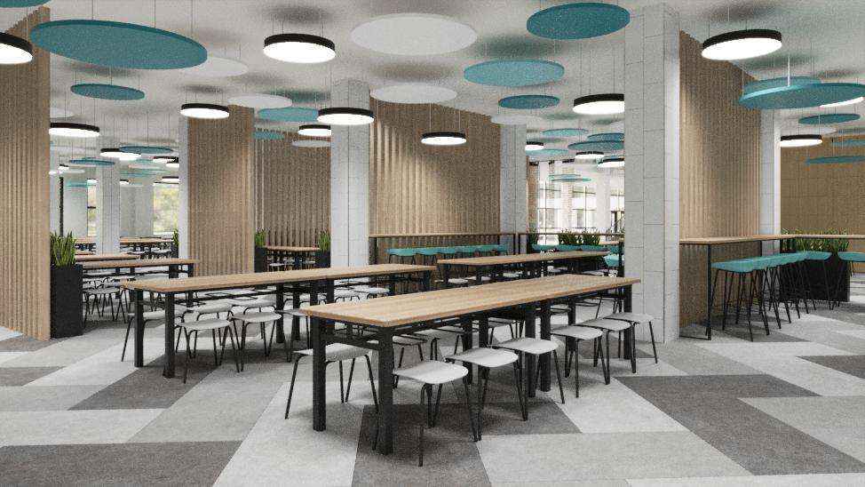 Столовая в школе