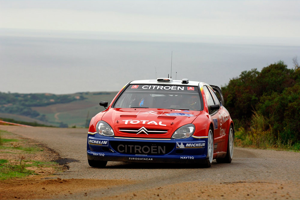 Себастьен Лёб и Даниэль Элена, Citroën Xsara WRC (583 DEX 78), ралли Тур де Корс 2005/Фото: Sutton Images