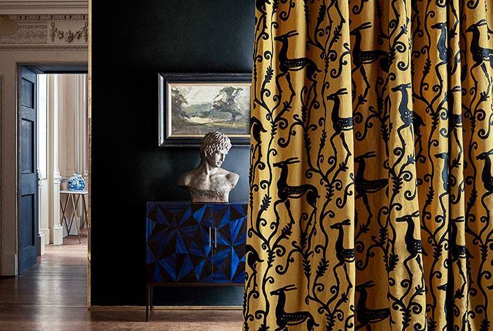 Ткани бренда Zoffany коллекция Icons купить в Тюмени