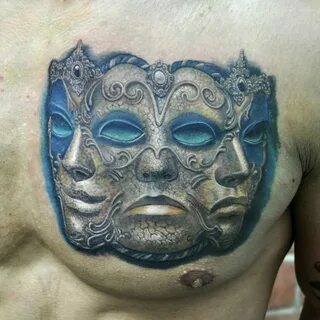 Значение татуировки маска