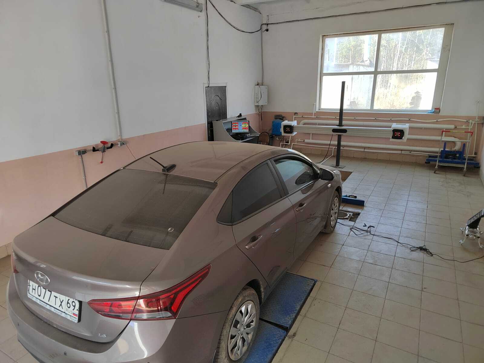 3D Сход-развал