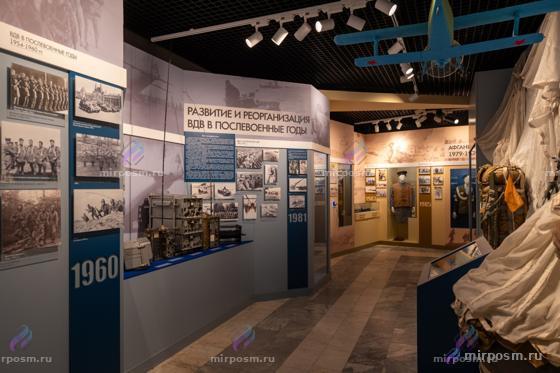 Музей МВД: исторические стенды и витрины