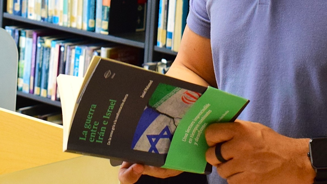 Publican libro clave para estudiar la evolución del conflicto entre Irán e Israel