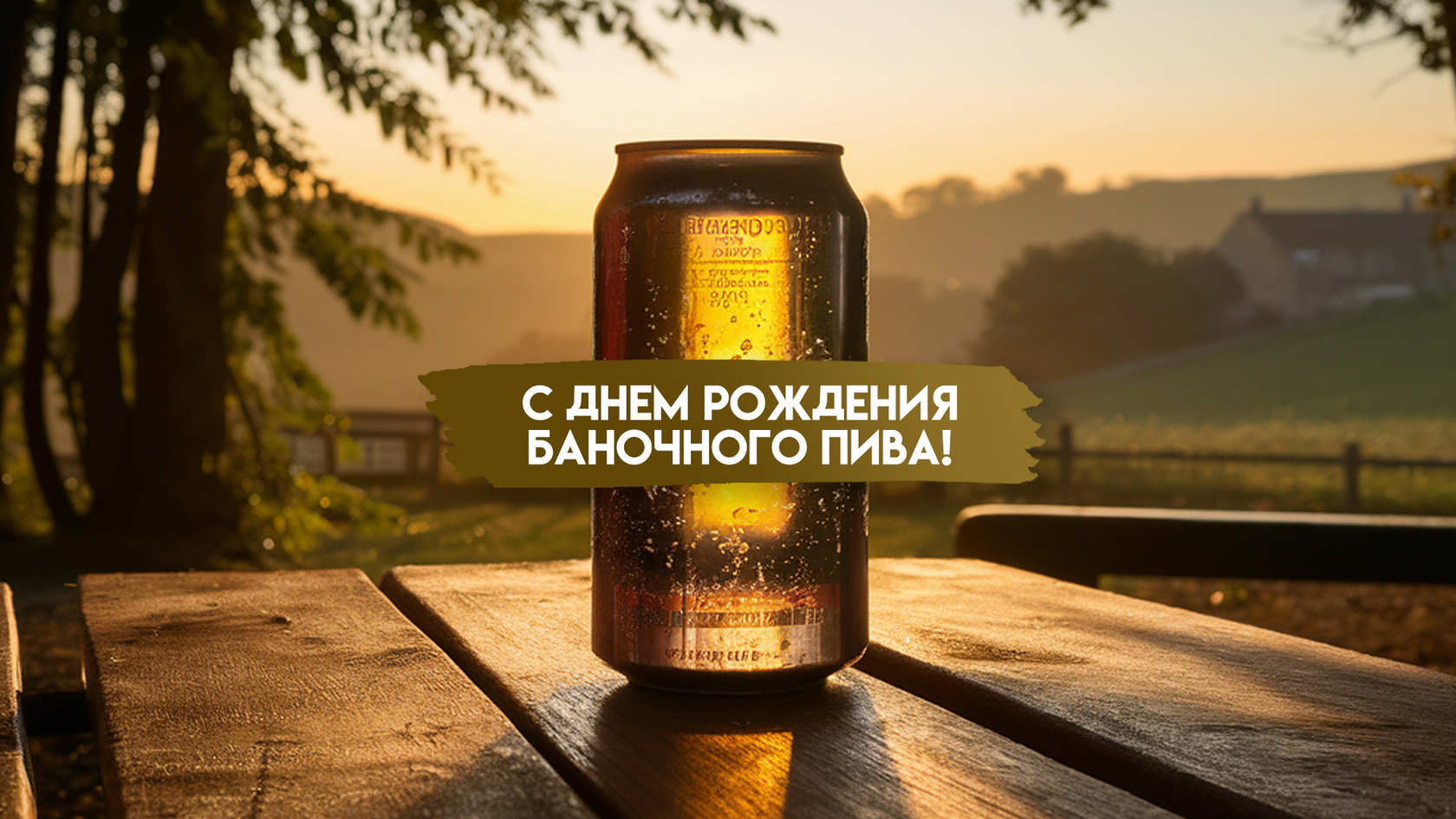 День рождения в баре