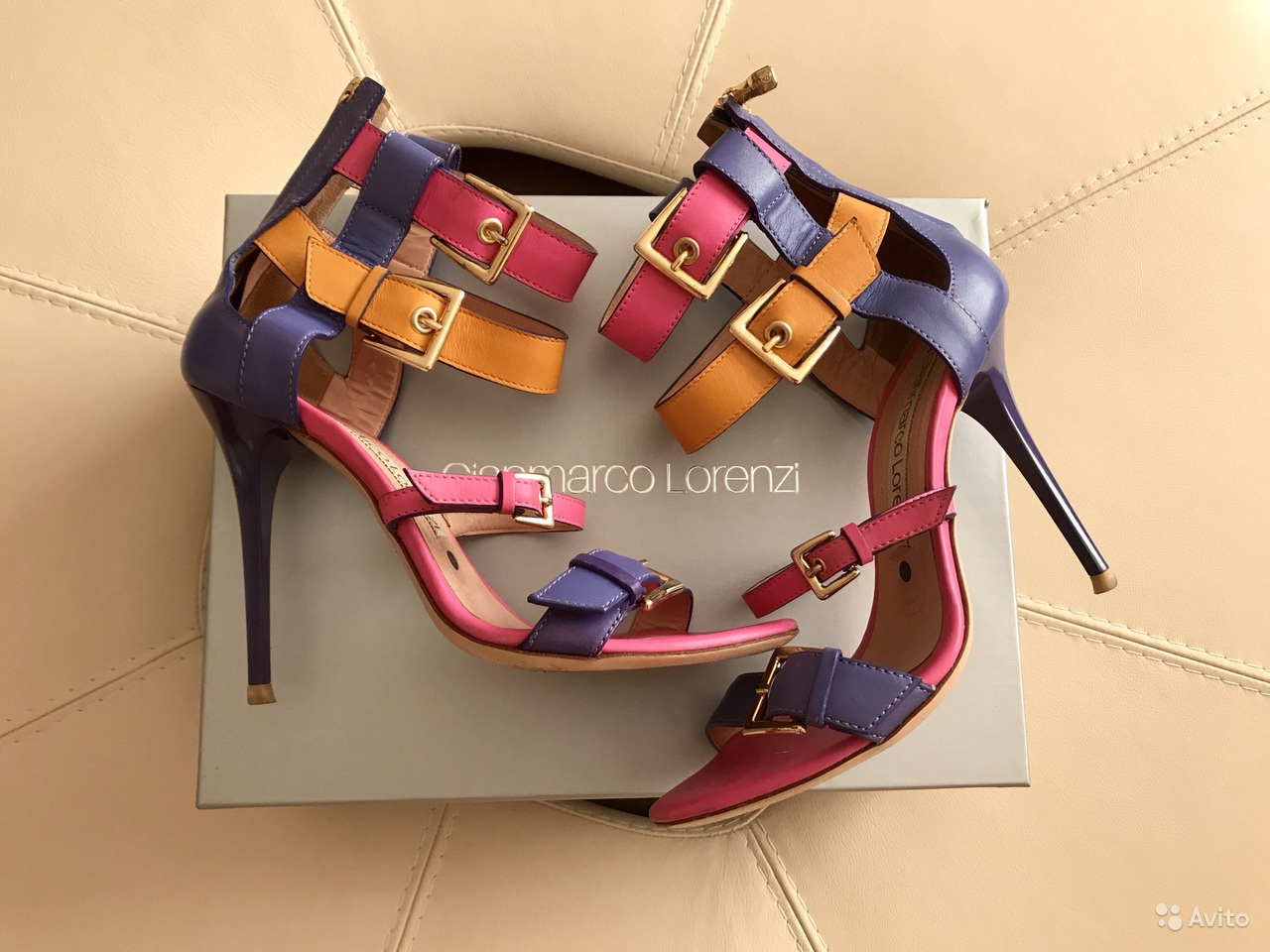 Ремонт обуви и сумок Gianmarco Lorenzi (Джанмарко Лоренци ...