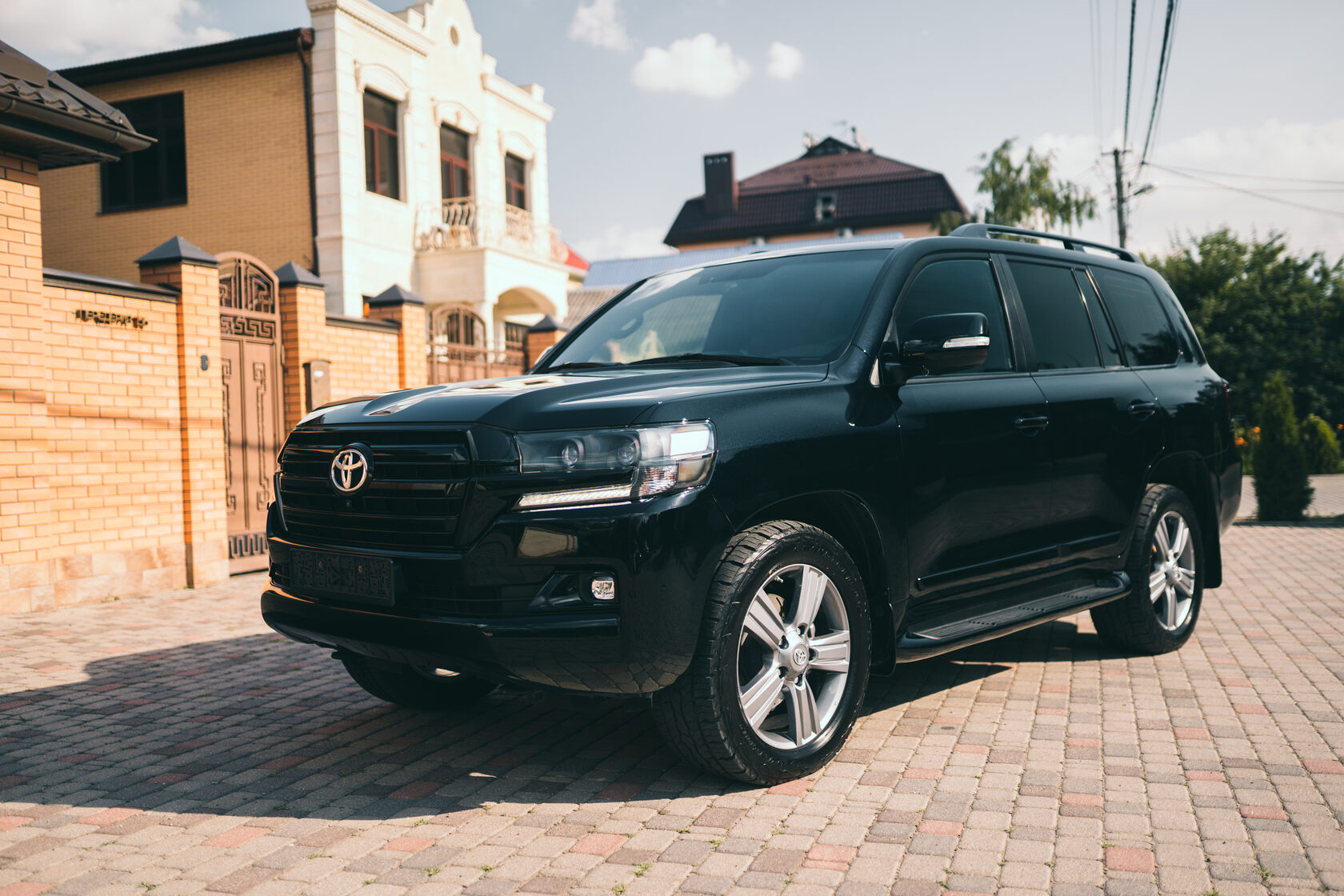 Купить Toyota Land Cruiser 2015 Года