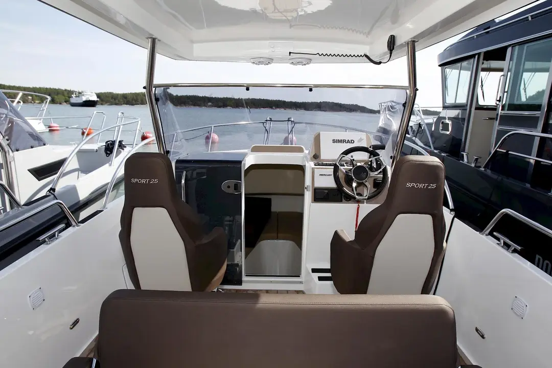 Nord Star Sport 25 — T-top