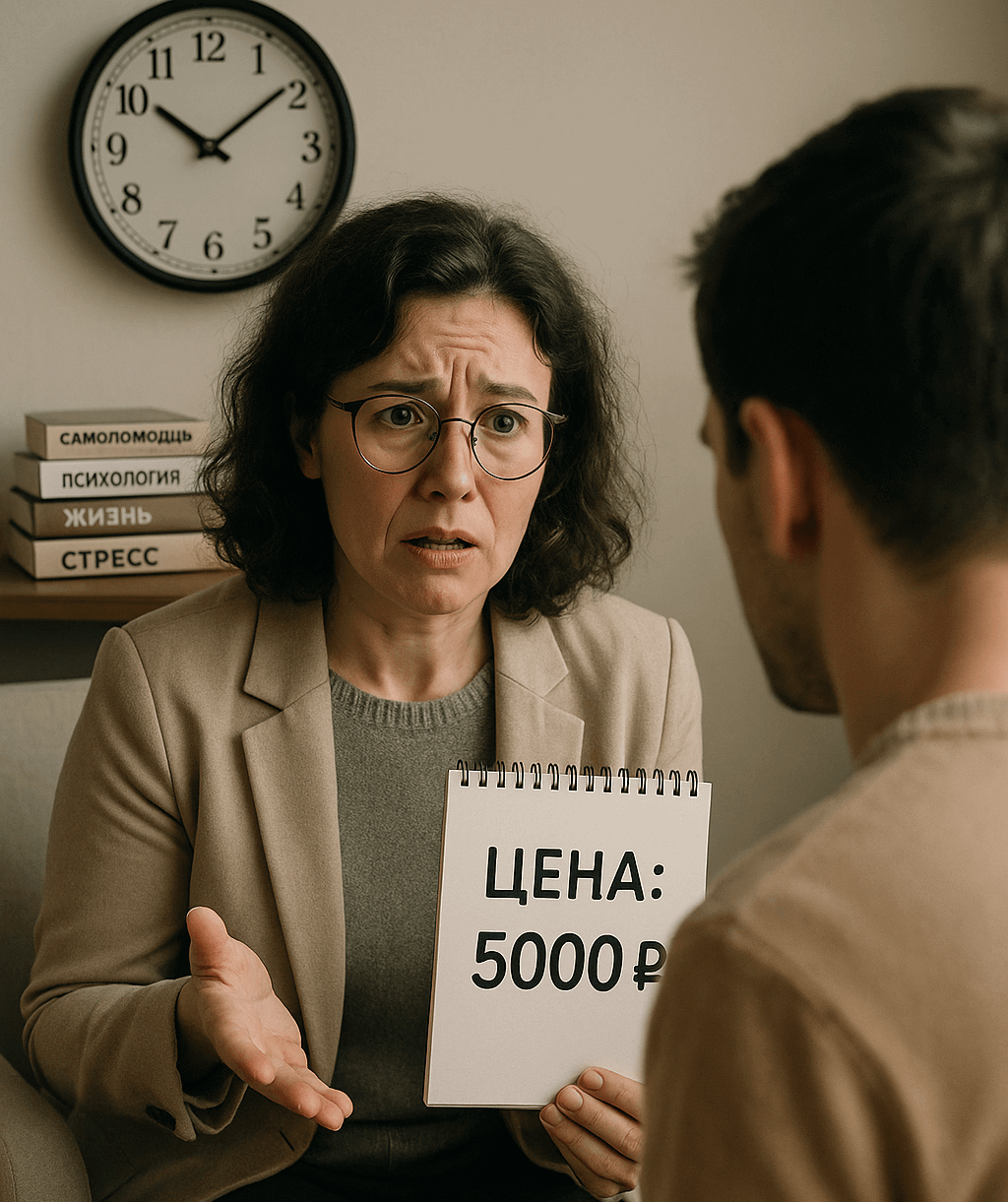 Почему психолог боится назвать цену: маркетинг без саботажа