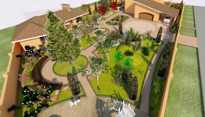 Ландшафтное проектирование