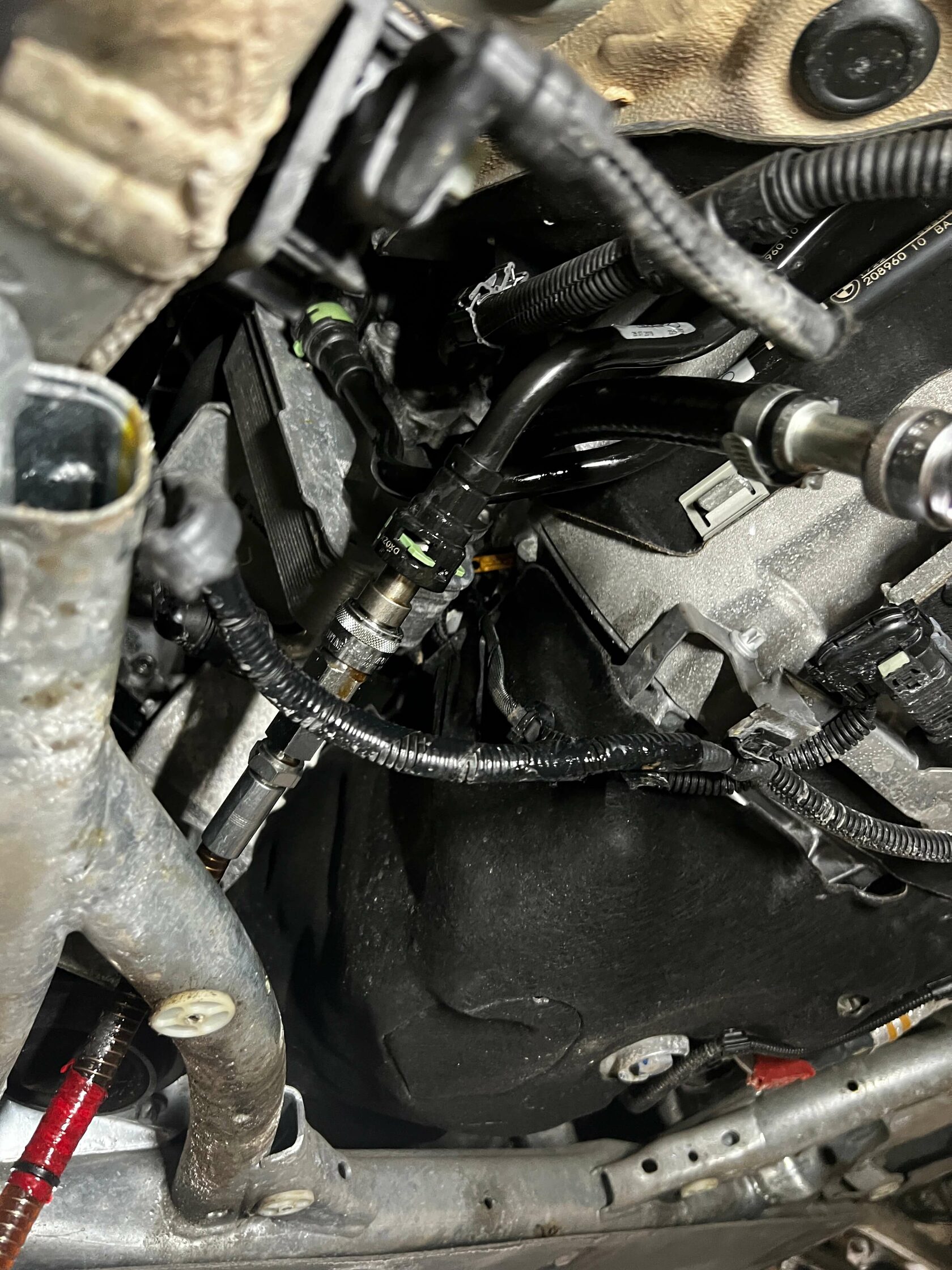 Установка Motul Evo для АКПП BMW 3 G20