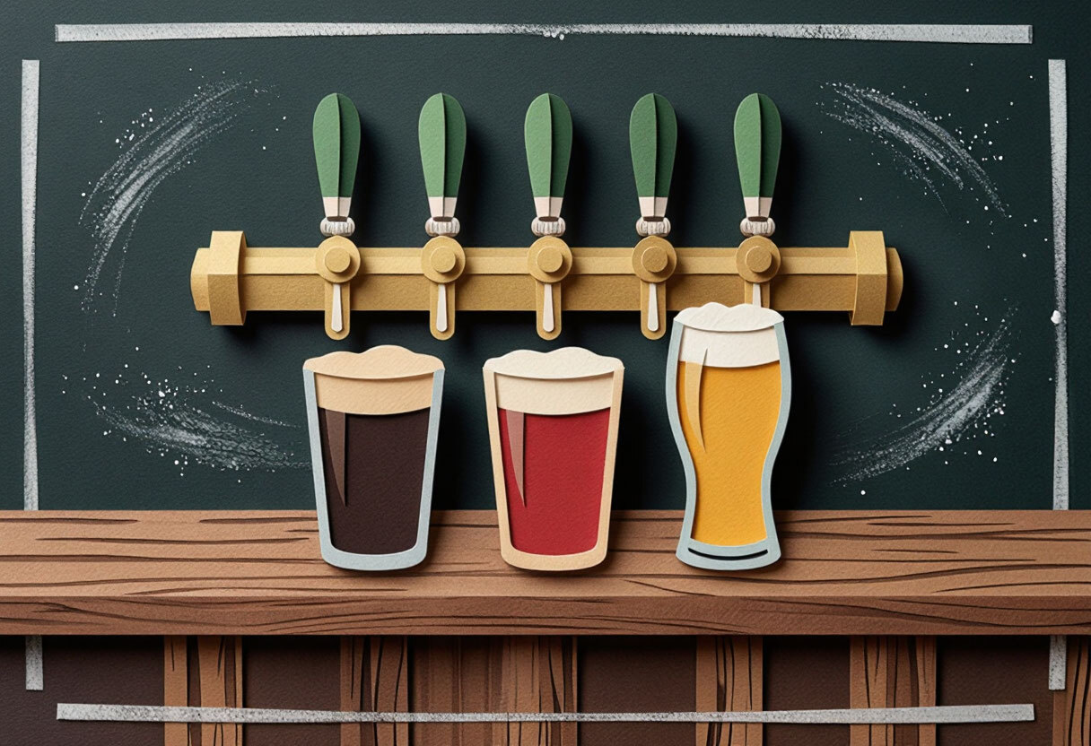 Пивная карта Dublin: как устроен раздел «Пиво» — обложка статьи Dublin Pub